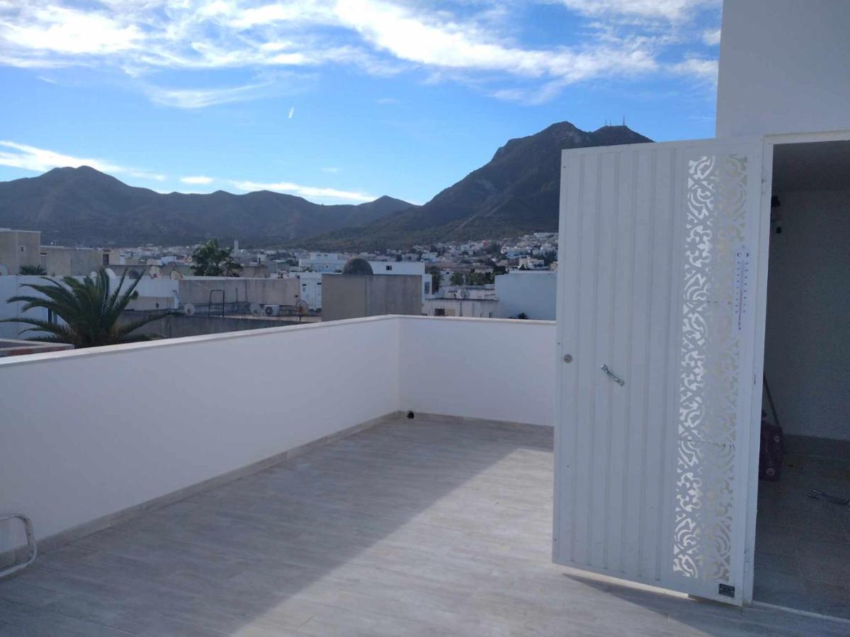 Appartement Hammam-Lif Les Cyclamens Tunisie Afrique エクステリア 写真