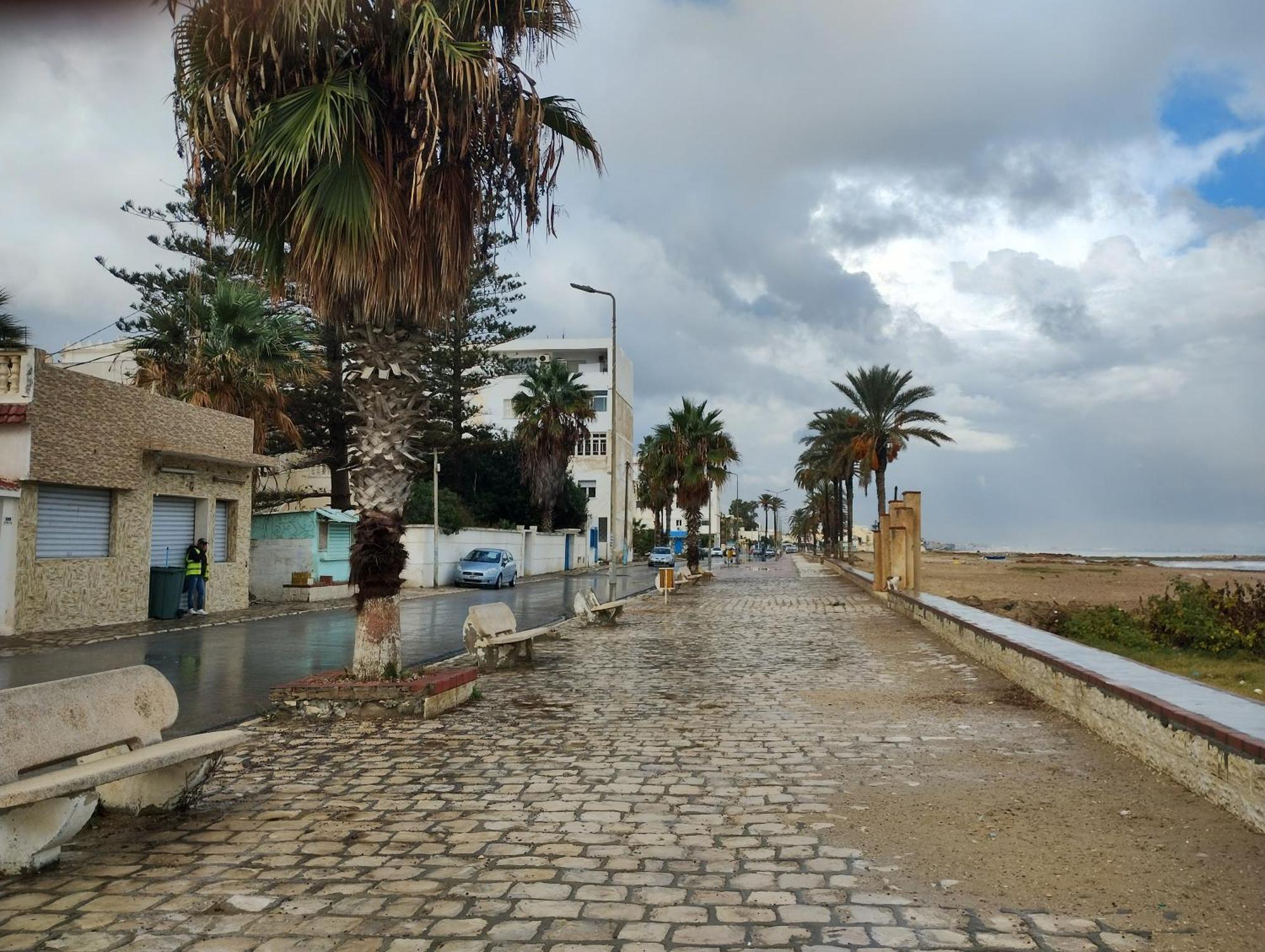 Appartement Hammam-Lif Les Cyclamens Tunisie Afrique エクステリア 写真