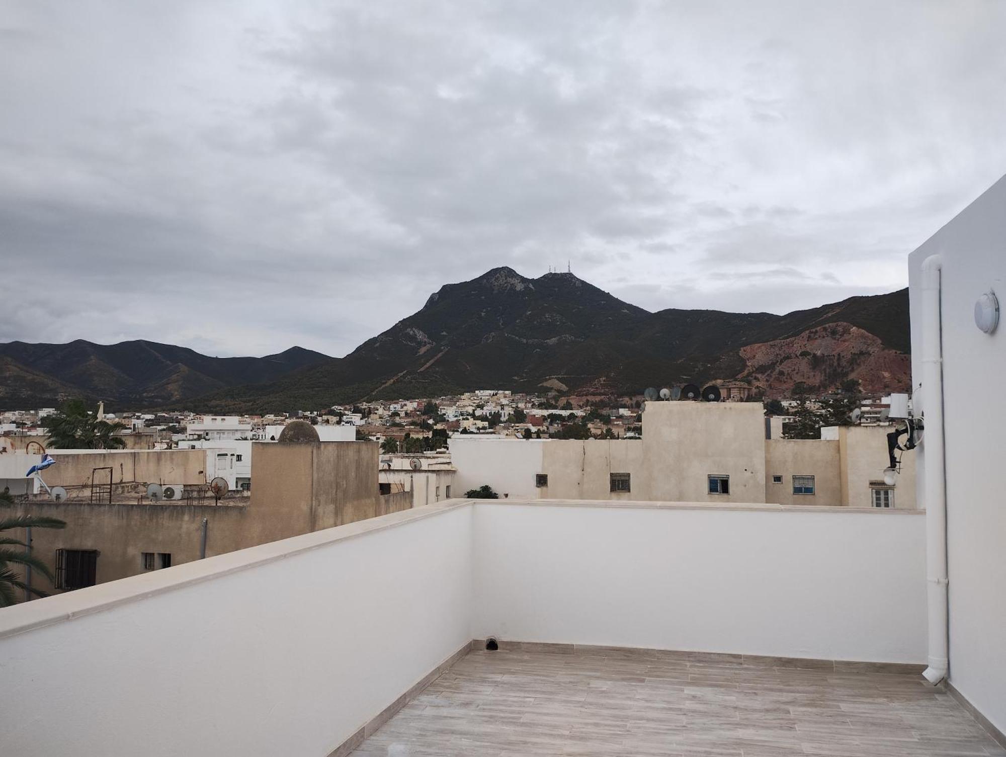 Appartement Hammam-Lif Les Cyclamens Tunisie Afrique エクステリア 写真