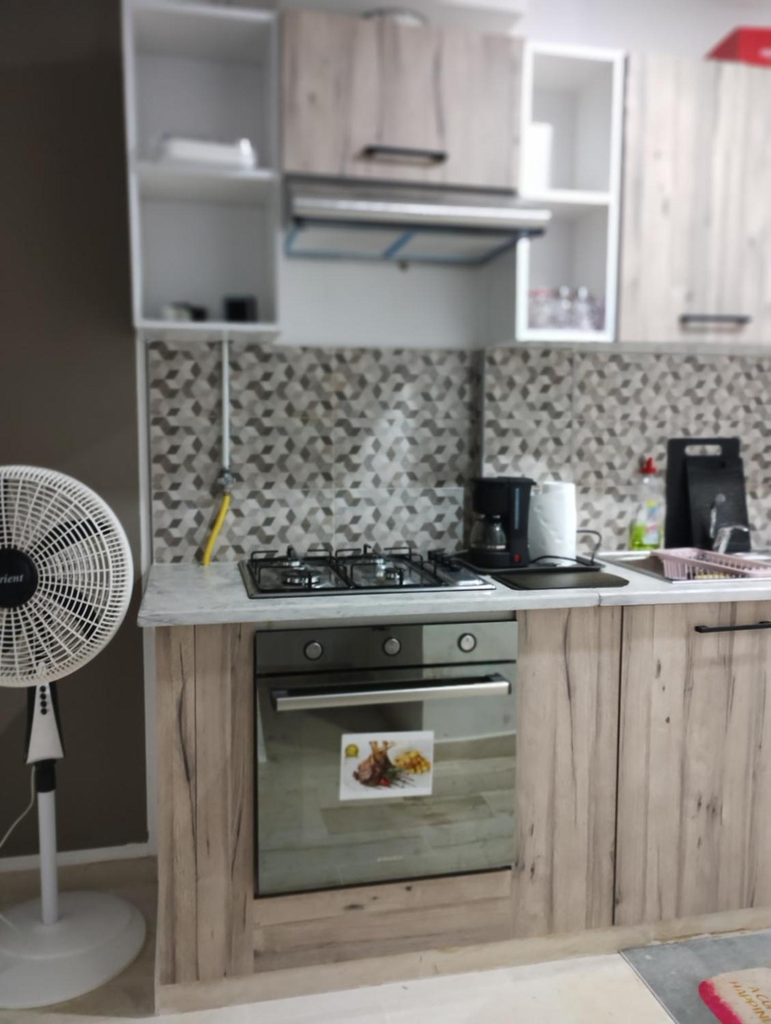 Appartement Hammam-Lif Les Cyclamens Tunisie Afrique エクステリア 写真