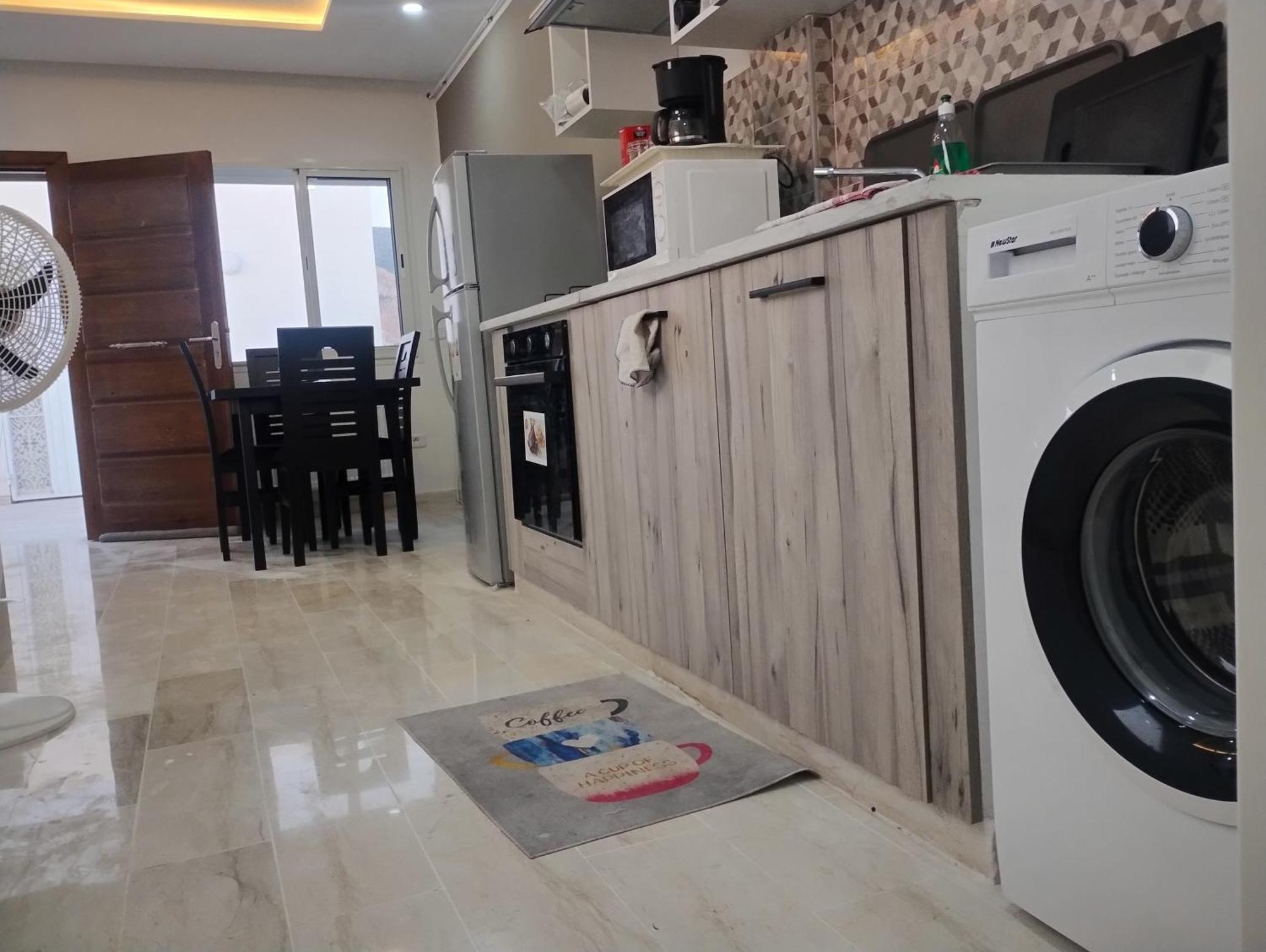 Appartement Hammam-Lif Les Cyclamens Tunisie Afrique エクステリア 写真