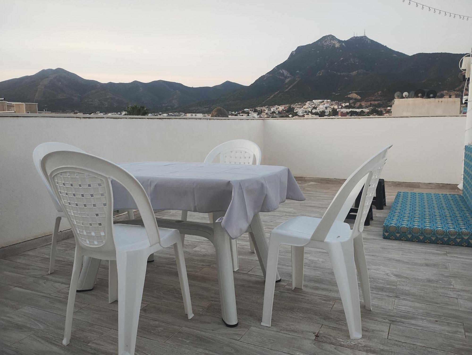 Appartement Hammam-Lif Les Cyclamens Tunisie Afrique エクステリア 写真
